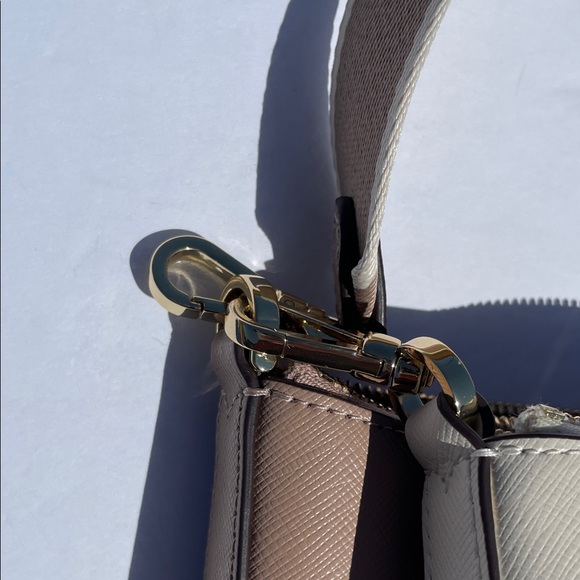 Kate Spade Cream and Brown Crossbody Bag - Picture 9 of 12